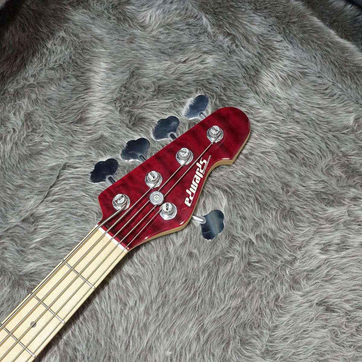 EDWARD E-AM-160QM 美品　black cherry EDWARD E-AM-160QM 美品 black cherry - メルカリ
