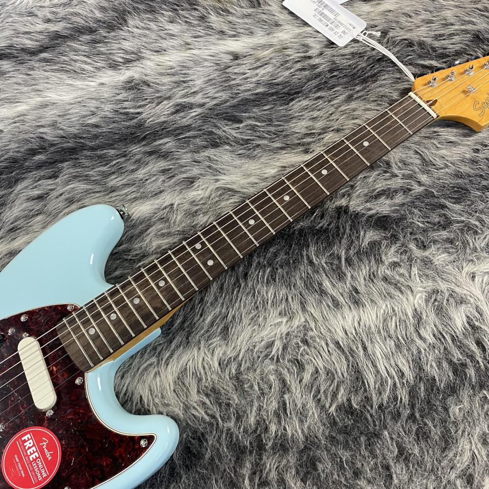 Classic Vibe 60s Mustang Sonic Blue Squier エレクトリックギター