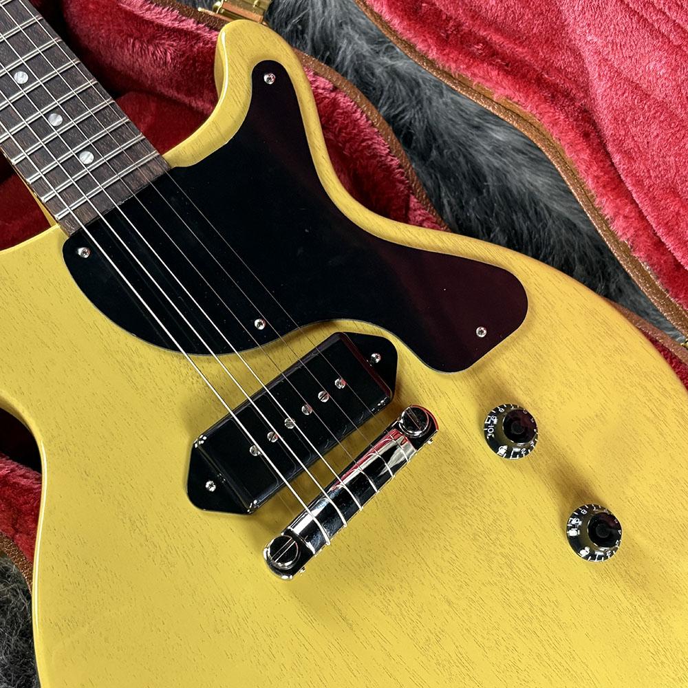 Les Paul Junior Double Cutaway TV Yellow Gibson エレクトリック Les Paul Junior Double Cutaway TV Yellow Gibson エレクトリック