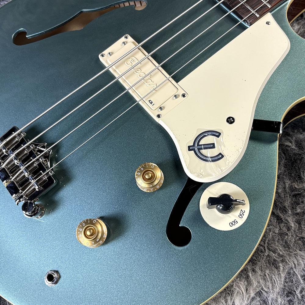 Jack Casady Bass Faded Pelham Blue Epiphone エレクトリック・ベース