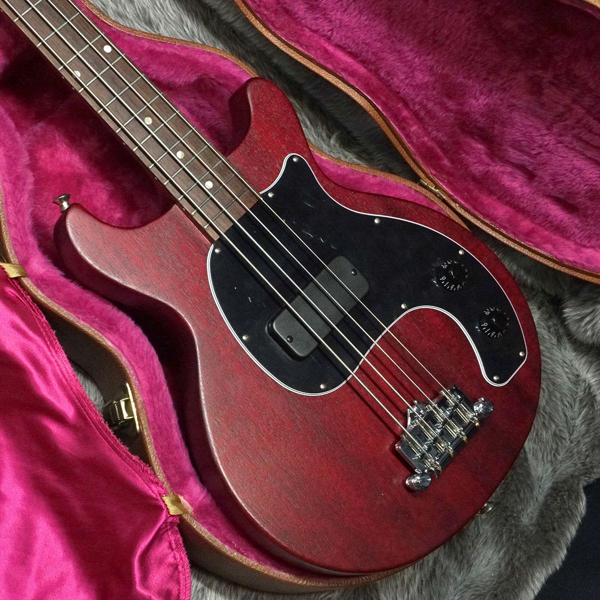 Les Paul Junior Tribute DC Bass Worn Cherry Gibson エレクトリック