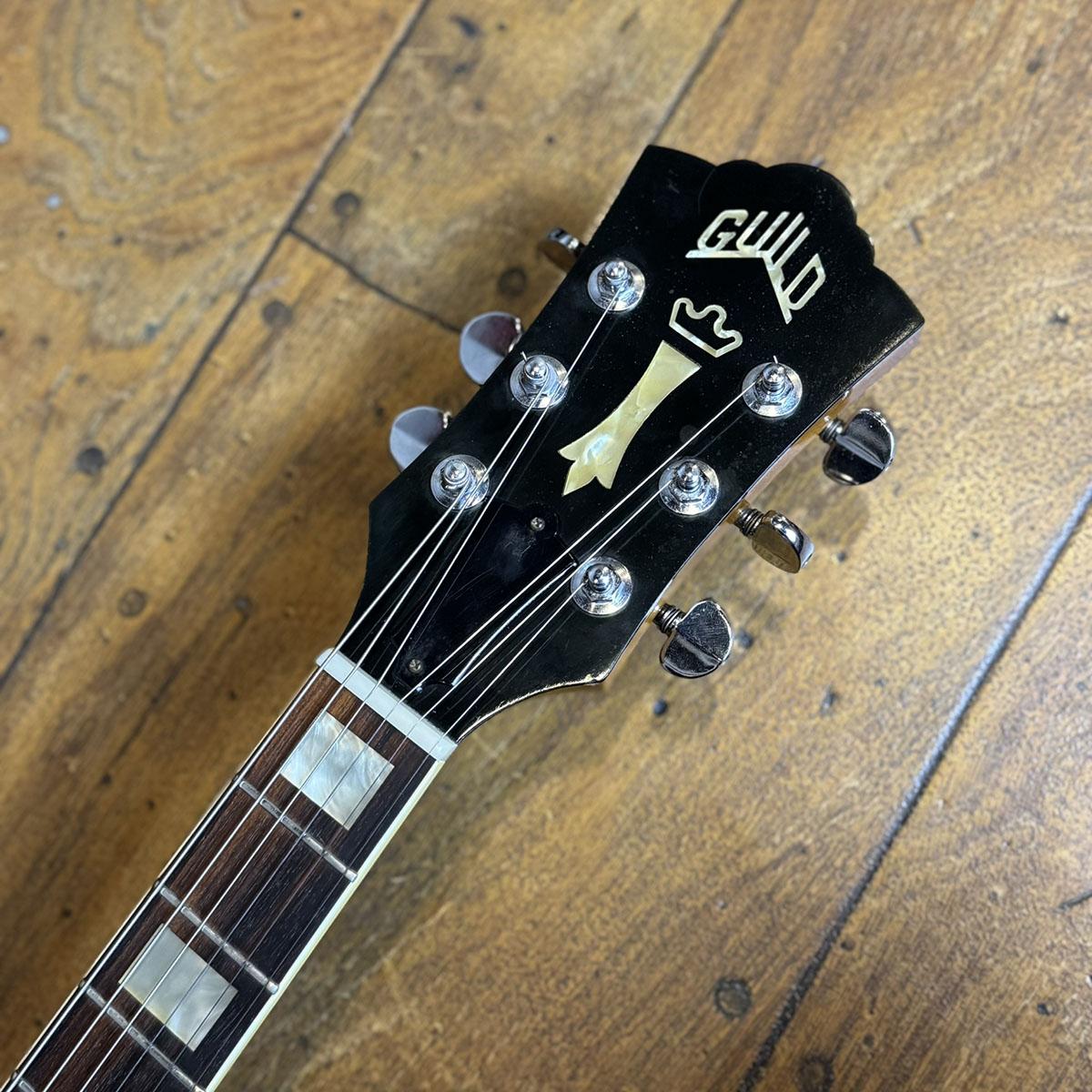 S-100 Carved ”Acorn” 1974 Guild エレクトリックギター SGタイプ 商品