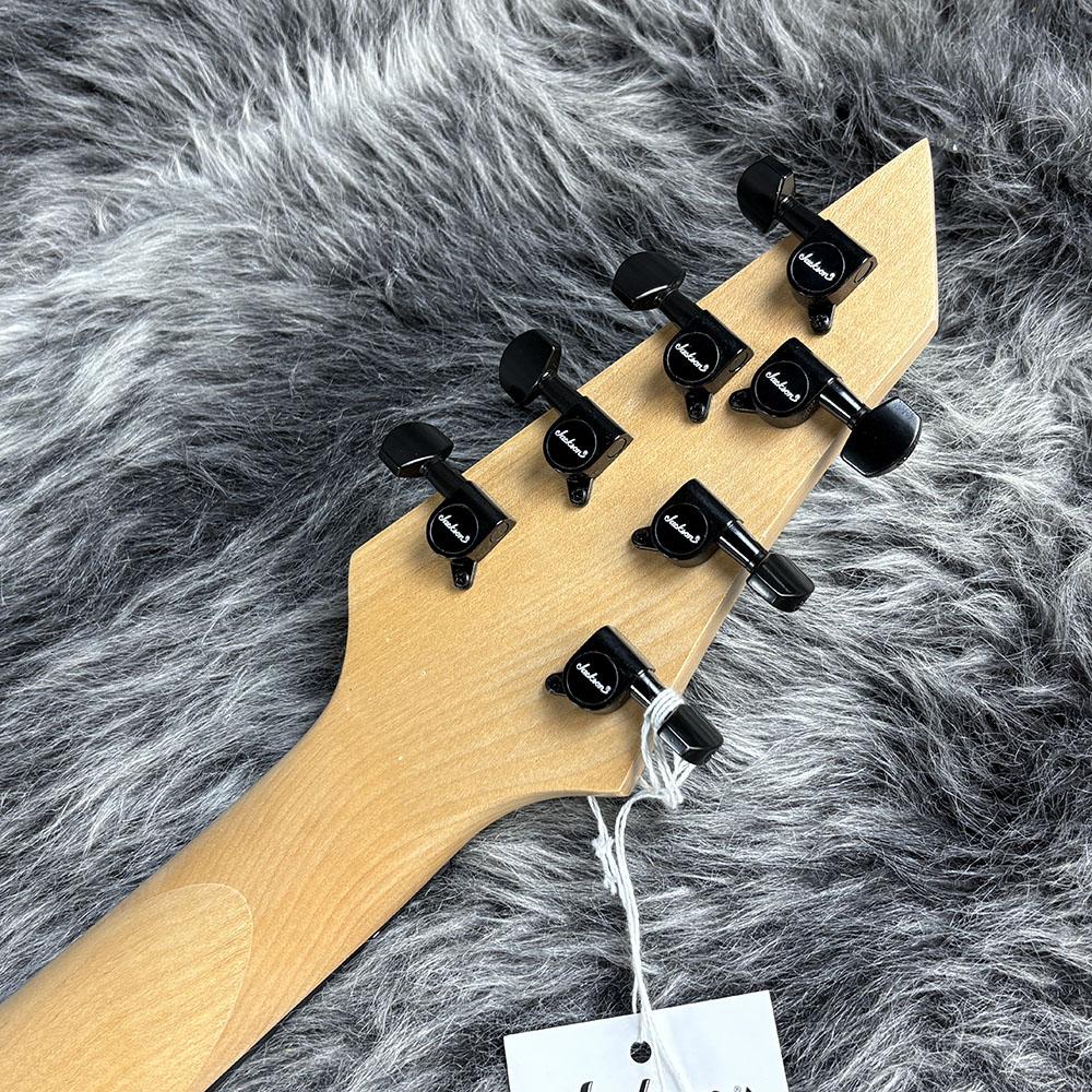 JS Series King V JS22-7 KV HT Satin Black Jackson エレクトリック