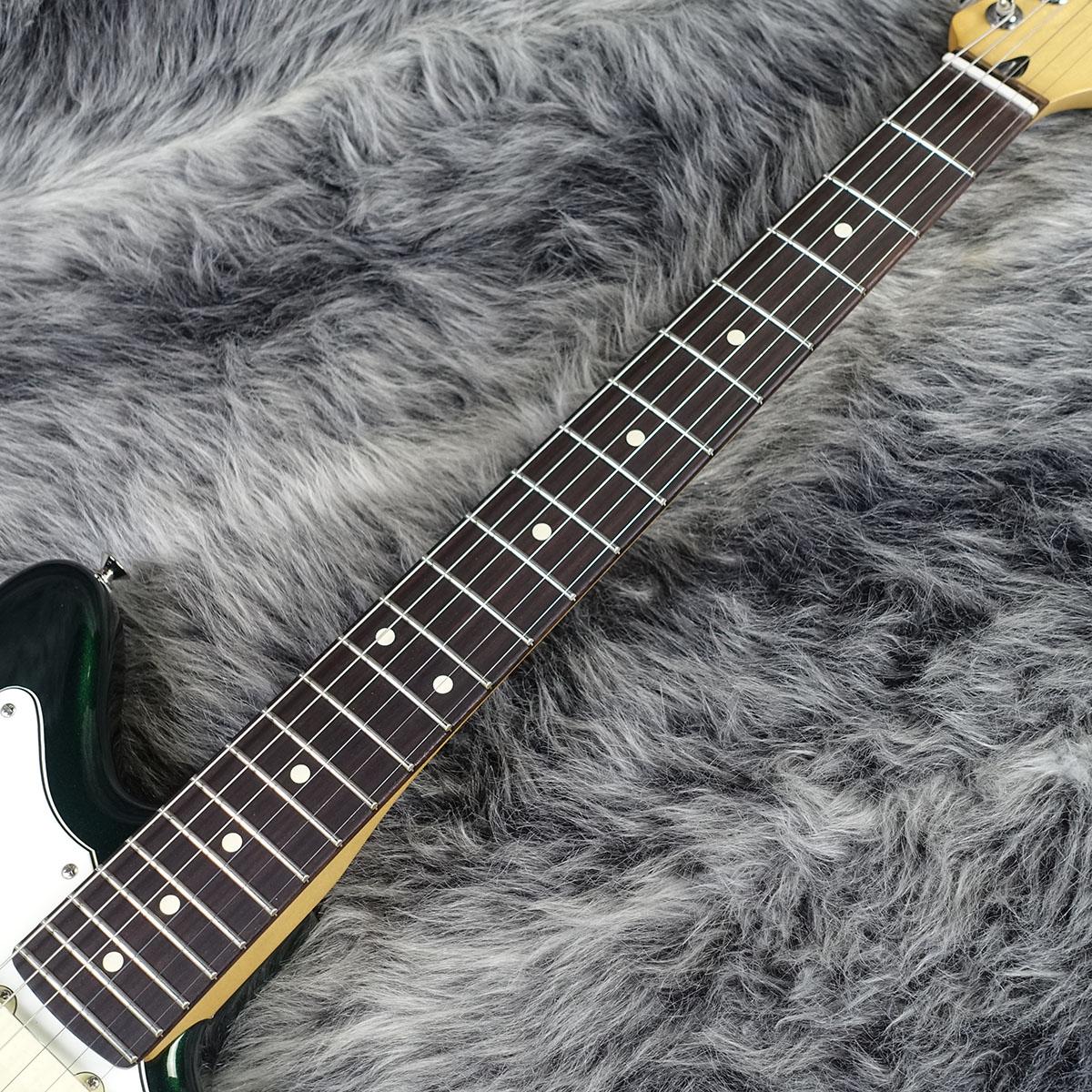 Player II Jazzmaster British Racing Green Fender エレクトリック