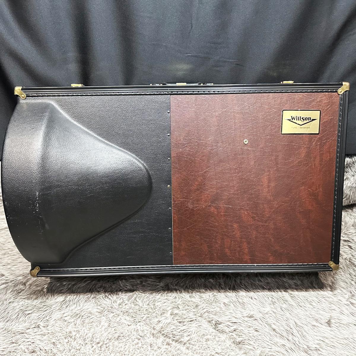 TA2910BS【中古調整済】 Willson サイレント/その他管楽器 金管楽器