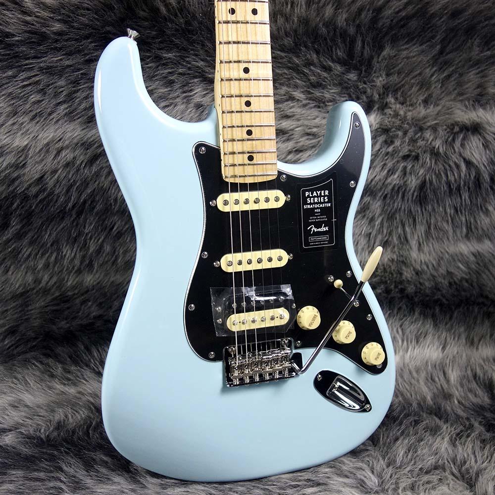 Limited Edition Player Stratocaster HSS MN Sonic Blue Fender