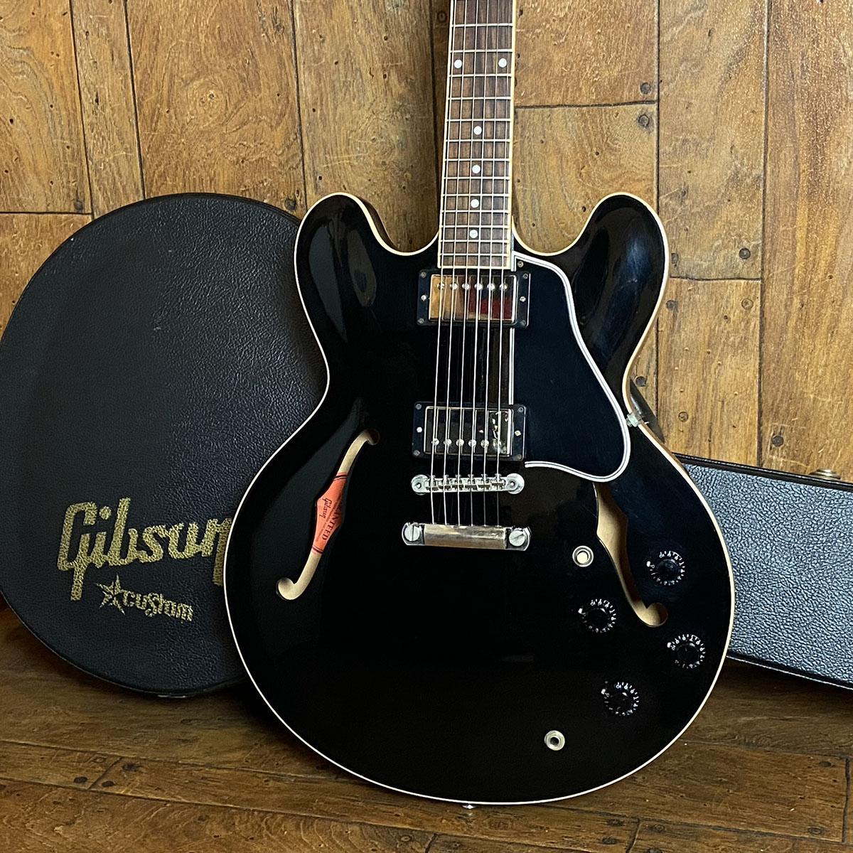 ES-335 Dot Ebony 2010 Gibson Memphis エレクトリックギター ES-335