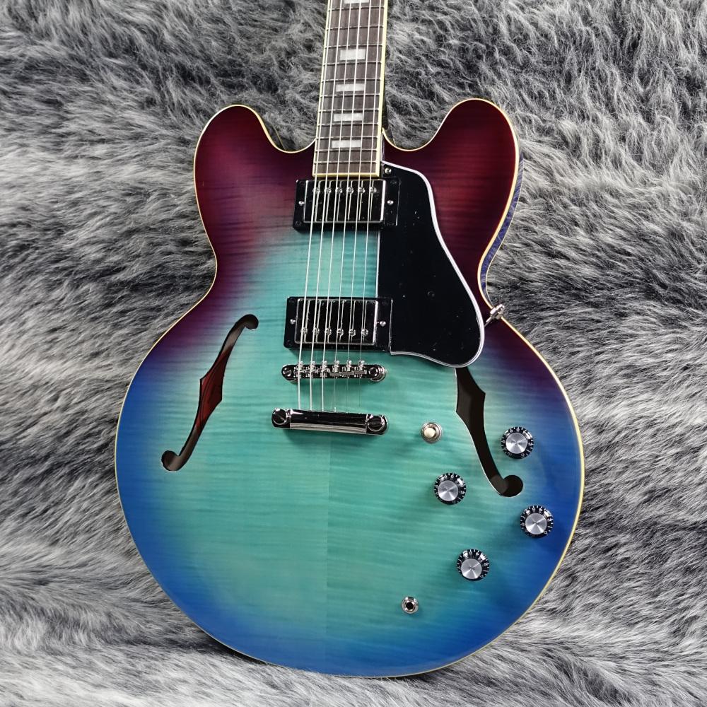 ES-335 Figured Blueberry Burst Epiphone エレクトリックギター ES