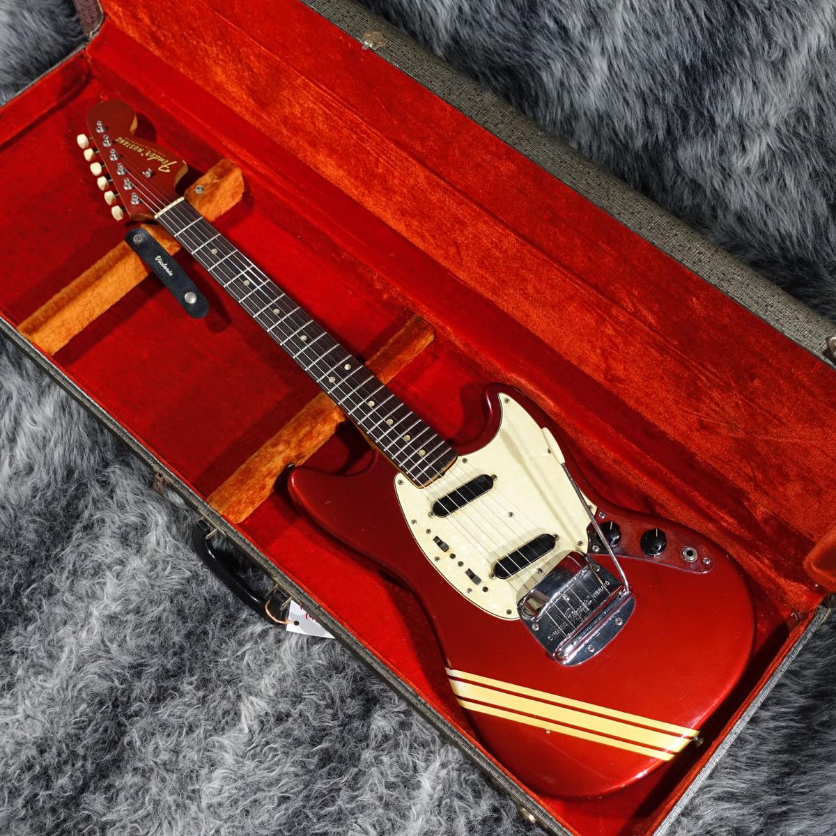 1968 Mustang Competition Red Matching Head Fender USA