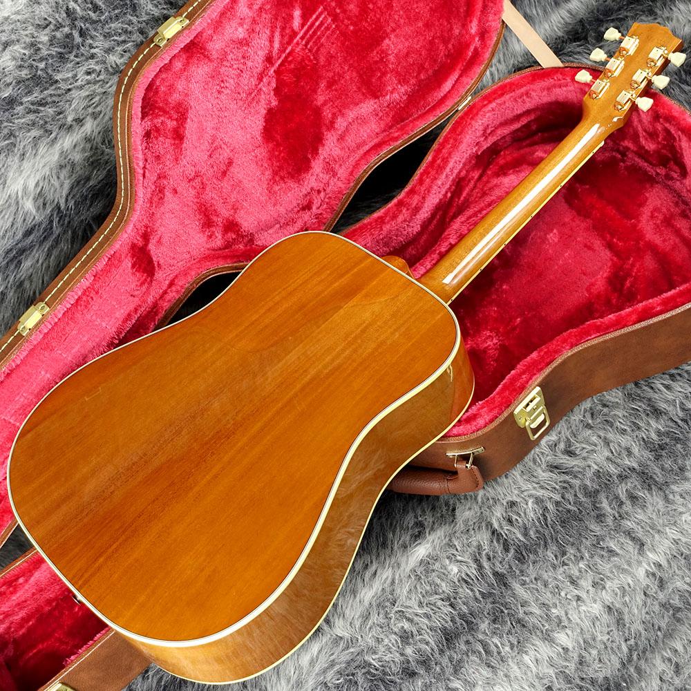 Jumbo Hummingbird 単板　ジャパンビンテージ '70s PG新品 Gibson 【値上げ前価格！】1960 Hummingbird Fixed Bridge (Heritage