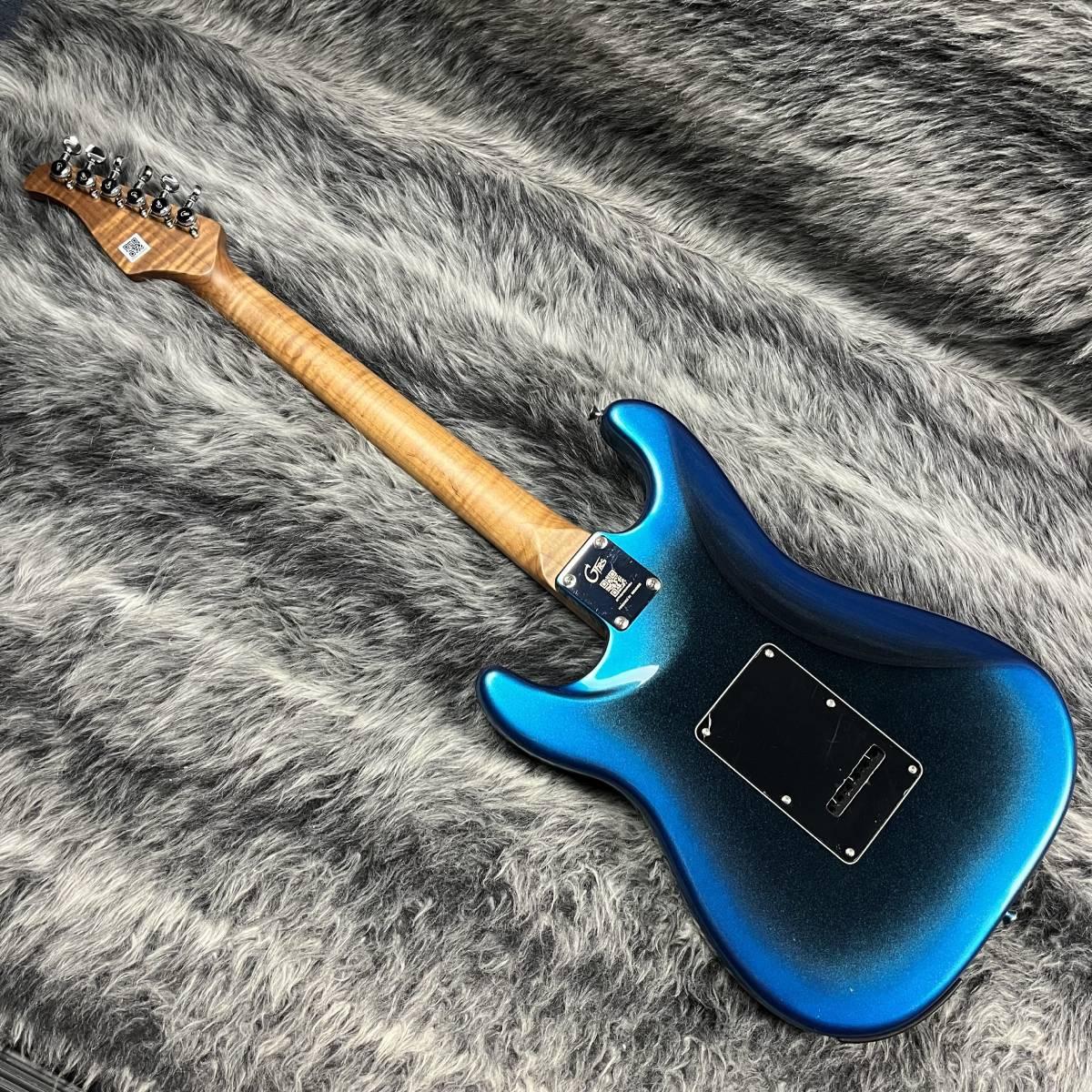 P801 Dark Night Mooer GTRS エレクトリックギター ストラトキャスター
