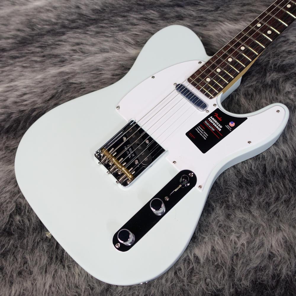 USA American Performer Telecaster Satin Sonic Blue Fender