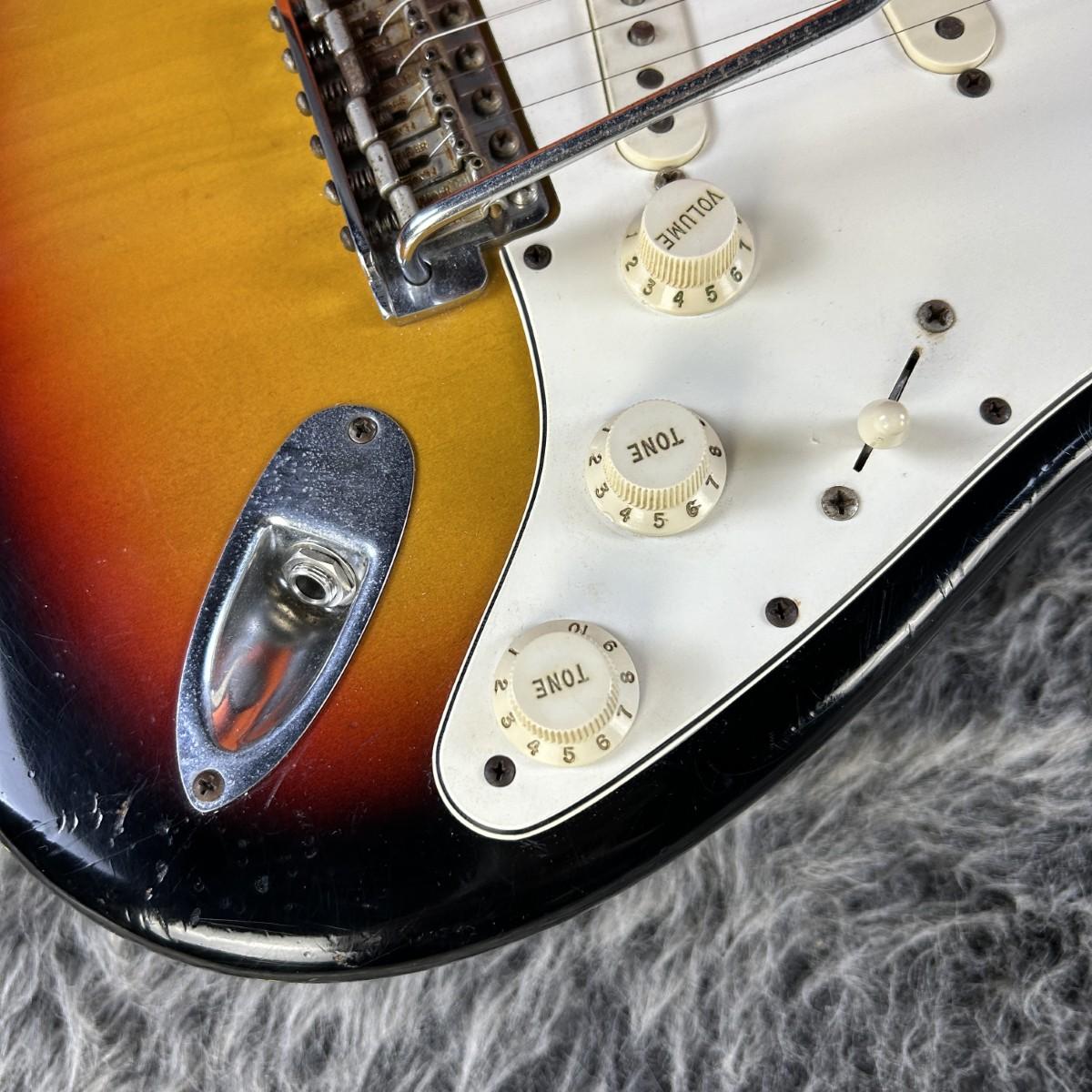 1969 Stratocaster Relic 3 Tone Sunburst 2007 Fender Custom Shop