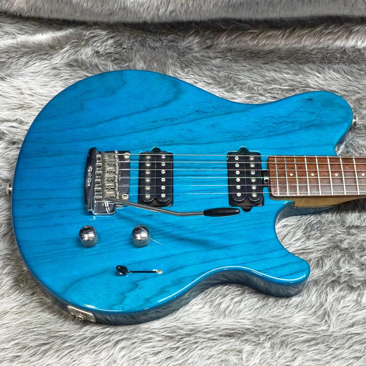 AXIS Sport Trans Blue HH【1998年製】 MUSIC MAN エレクトリック
