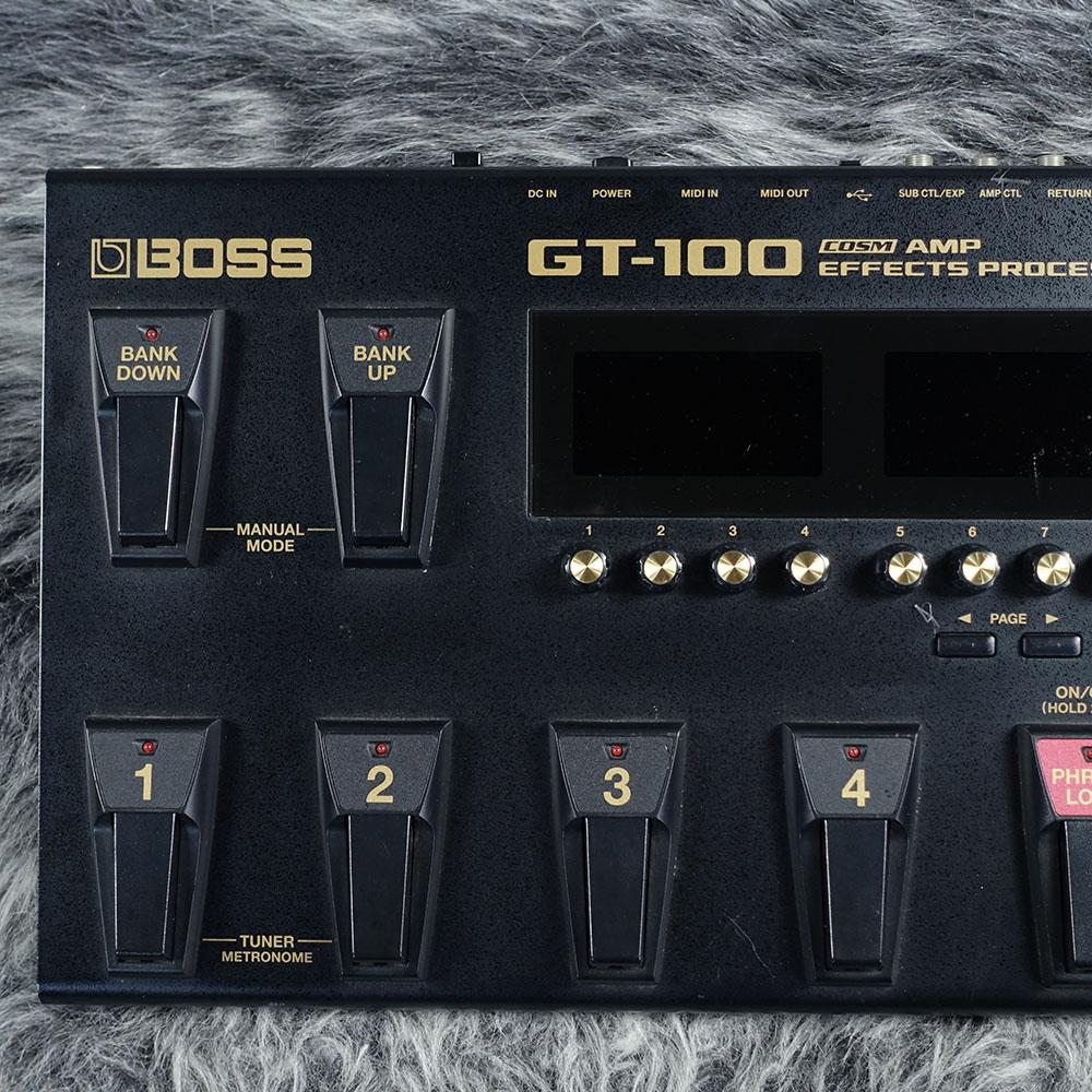 GT-100 COSM Amp Effects Processor BOSS ギター用エフェクター マルチ
