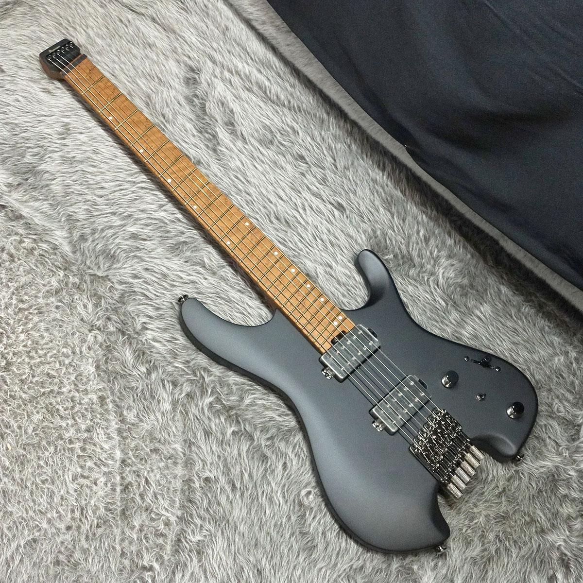 QX52 Black Flat Ibanez エレクトリックギター ヘッドレスタイプ 商品