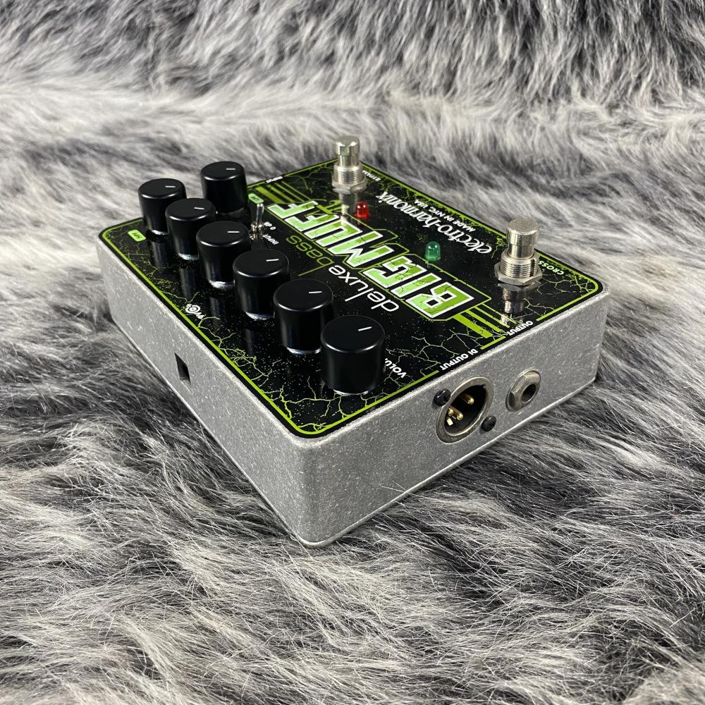 値下げ！ electro-harmonix bass BIG MUFF ベース用 Amazon.com: Electro-Harmonix Deluxe Bass Big Muff Pi Bass Effects