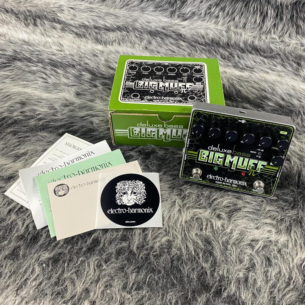 bass BIG MUFF エフェクター electro harmonix Bass Big Muff【ベースビッグマフ】《エフェクター