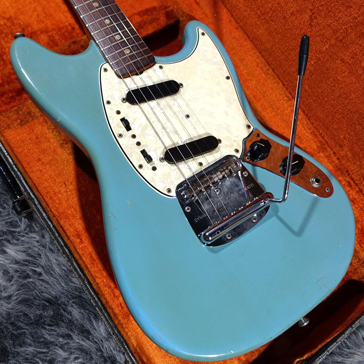 Fender Mustang エレキギター ライトブルー Mustang Blue 1966 Fender エレクトリックギター ムスタングタイプ