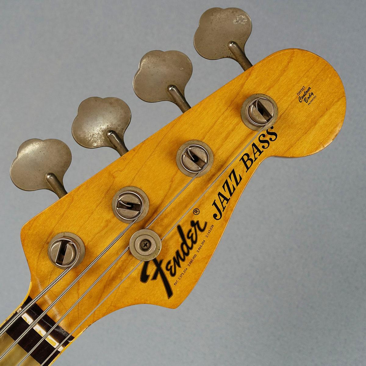 Jazz Bass 3TS 1974 Fender USA エレクトリック・ベース JBタイプ 商品