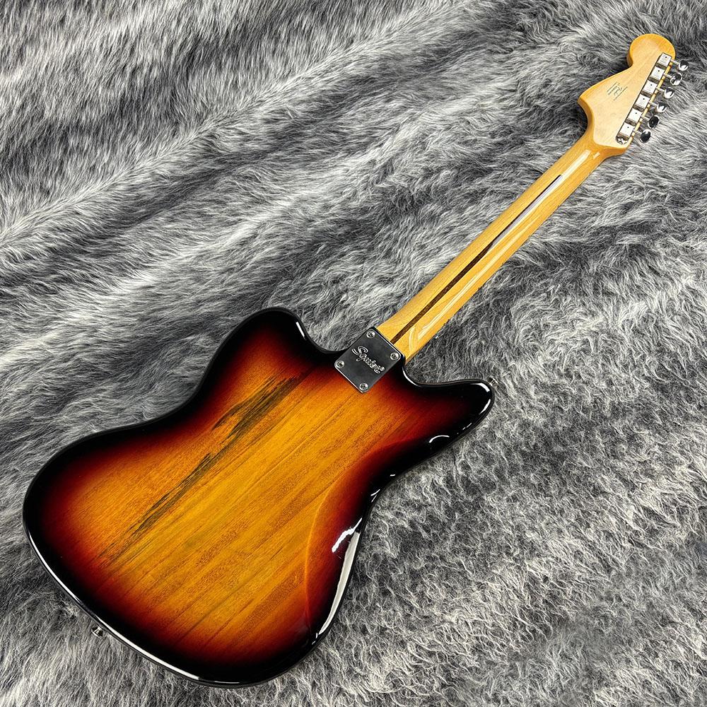 Classic Vibe 70s Jaguar 3 Color Sunburst Squier エレクトリック