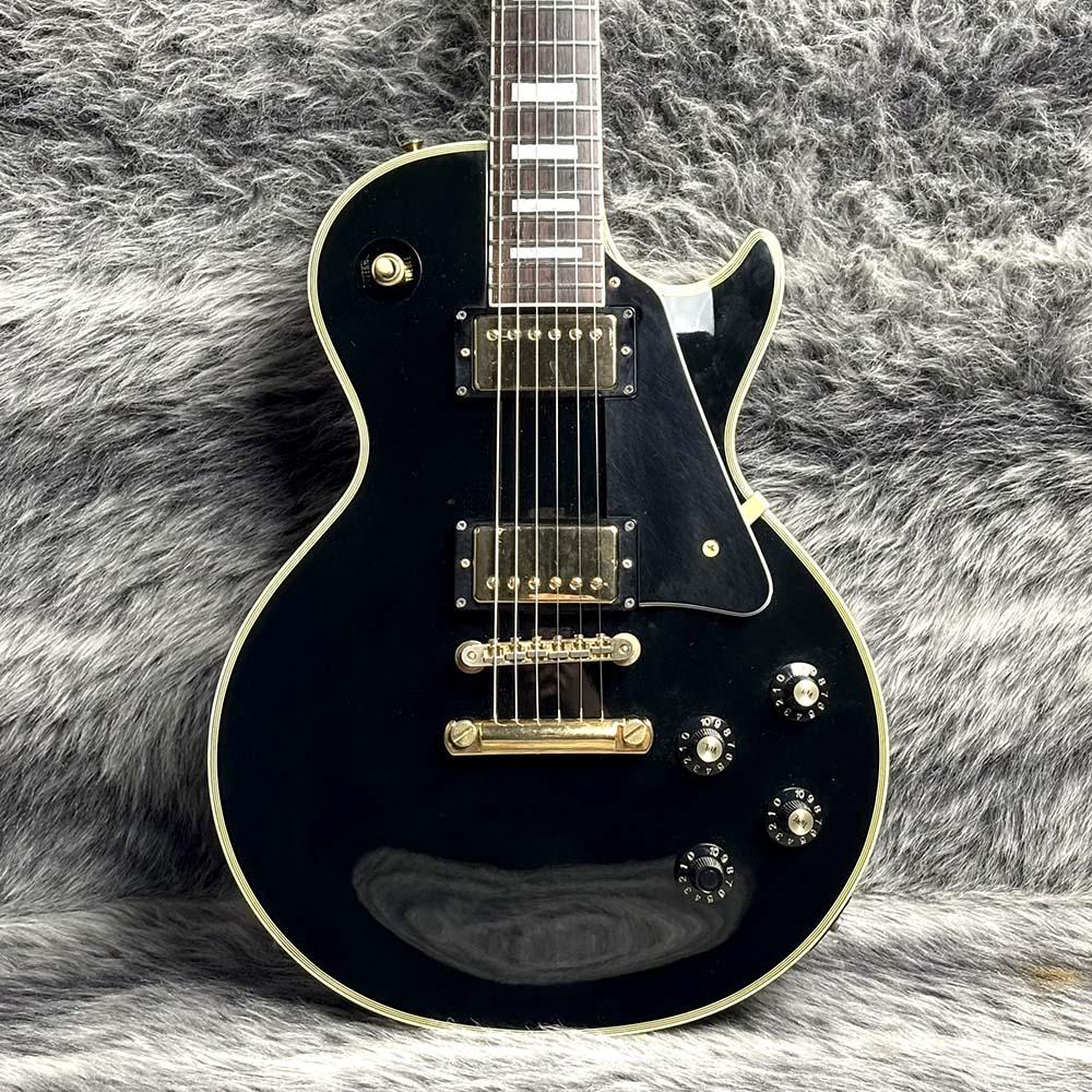 【決まりました】グレコ EG-600 レスポールタイプ エレキギター ブラック ハードケース付 EGC-600 Ebony 1990 Greco エレクトリックギター レスポールタイプ