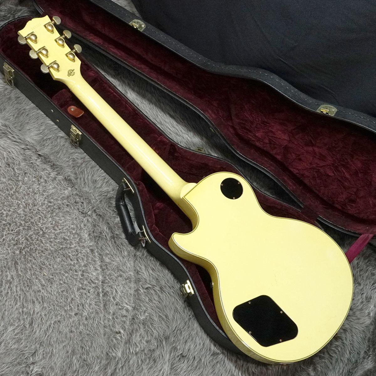 ホワイトレスポールタイプエレキギター 1968 Les Paul Custom Alpine White【1998年製】 Gibson Custom Shop
