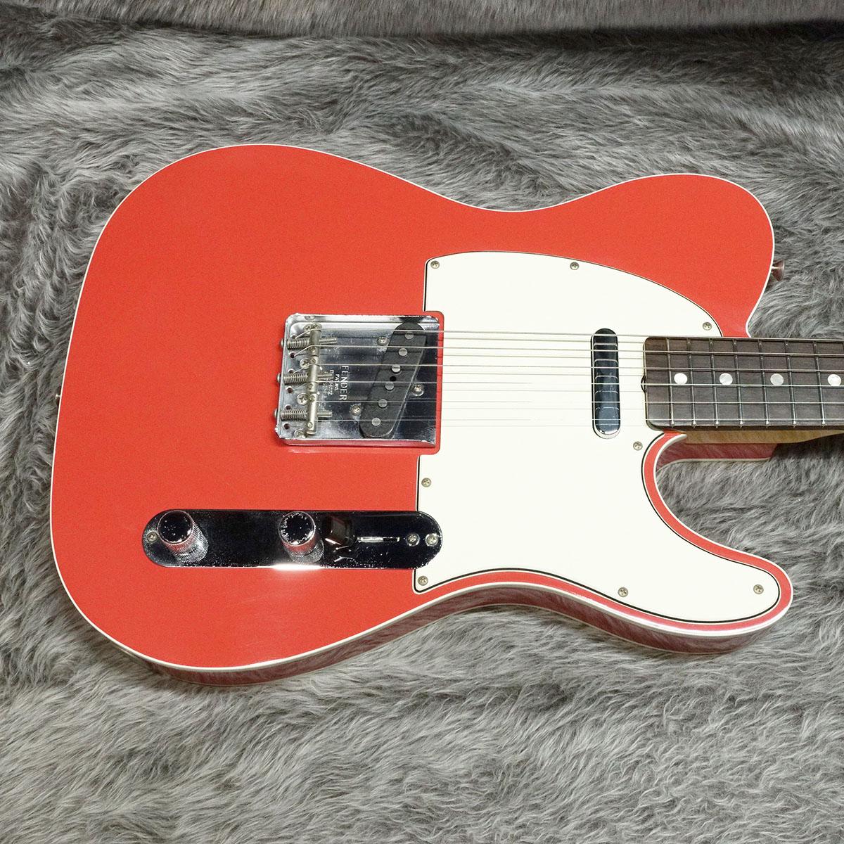 American Original 60s Telecaster RW Fiesta Red Fender