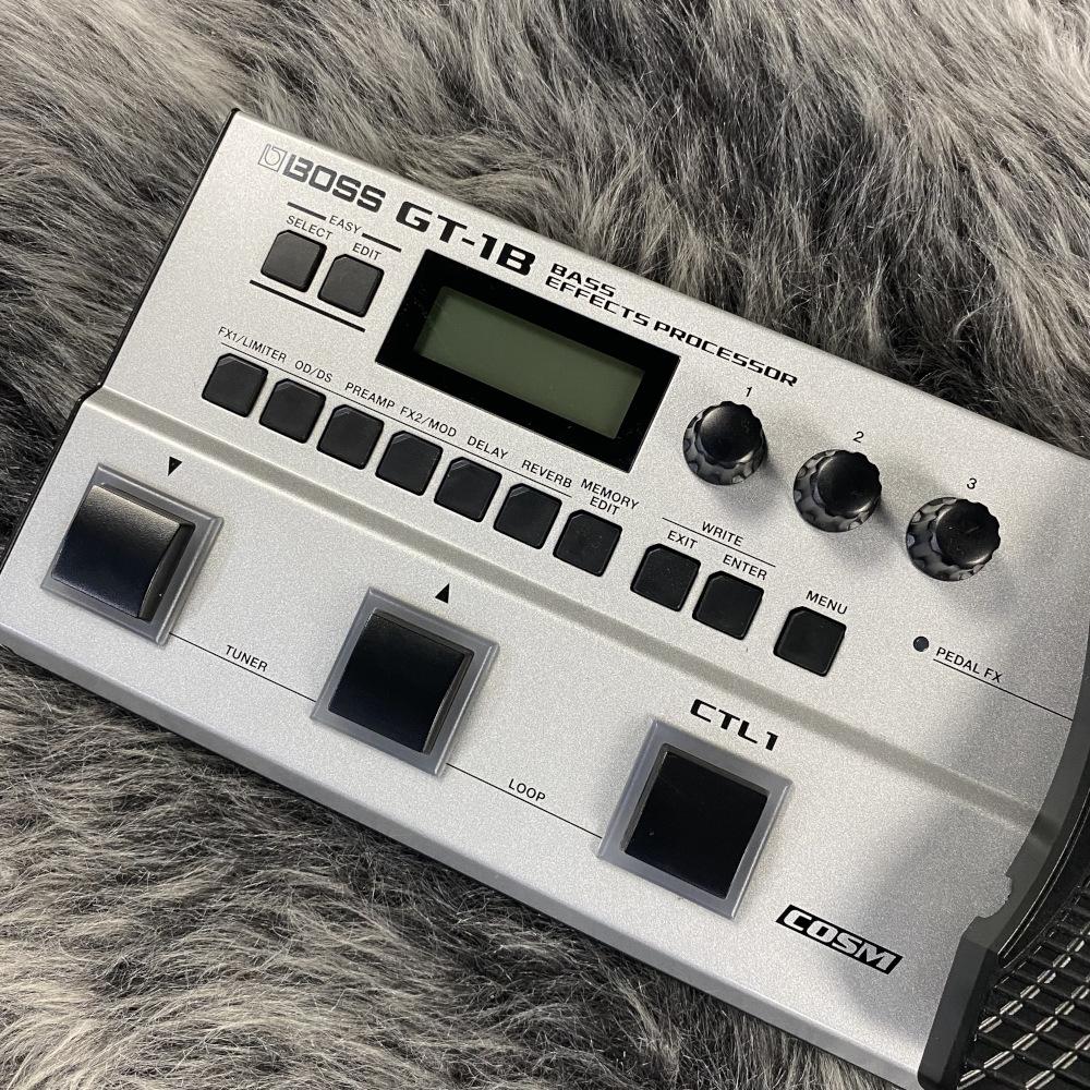 GT-1B Bass Effects Processor BOSS ベース用エフェクター マルチ