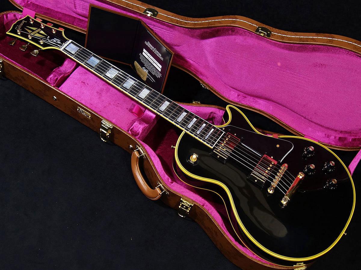 新品「 gibson custom shop 【 1968 les paul custom v.o.