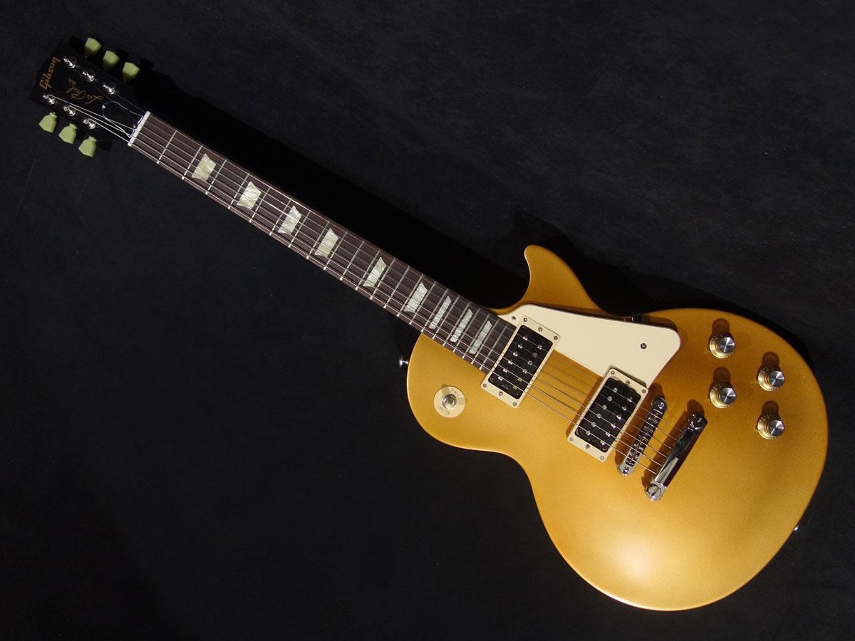 Gibson Les Paul 50's Tribute 2016 T Satin Gold Top ｜平野楽器 ロッキン オンラインストア