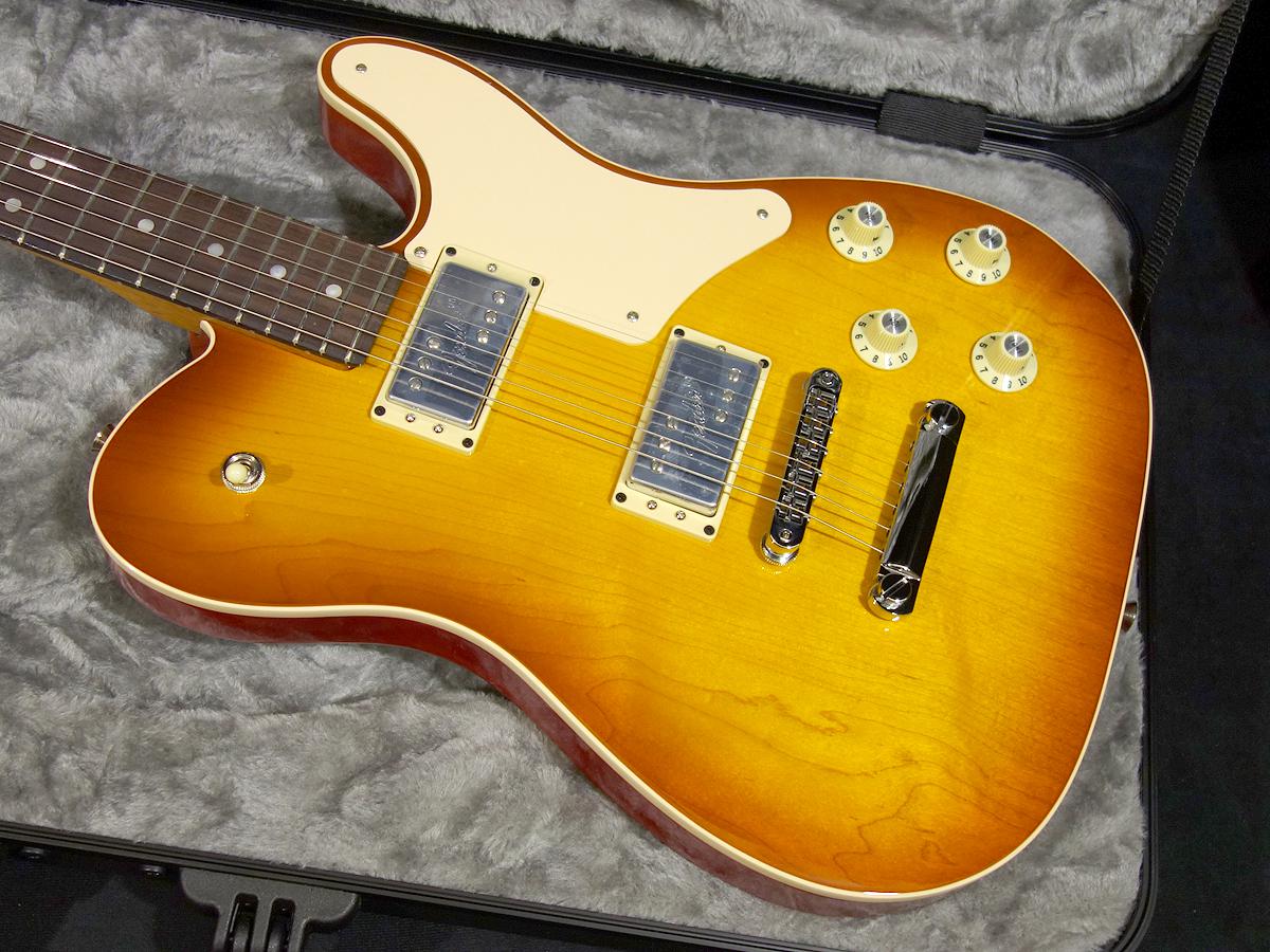 新品「fender usa 【limited edition troublemaker tele deluxe ice