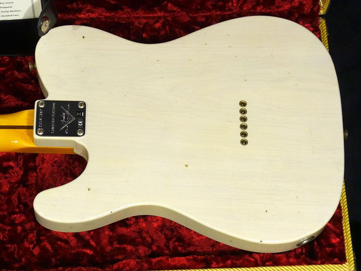 fendercustom,fendersquier 新品「 fender custom shop 【 limited edition 1955
