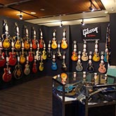 Gibson Custom Shop（ギブソンカスタムショップ）フロア