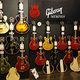 Gibson Memphis （ギブソンメンフィス）・セミアコ＆フルアコ