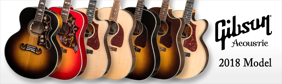 Gibson Acoustic ギブソンアコースティック カタログ モデル一覧 平野楽器 ロッキン Gibson Acoustic ギブソンアコースティック カタログ モデル一覧 平野楽器 ロッキン
