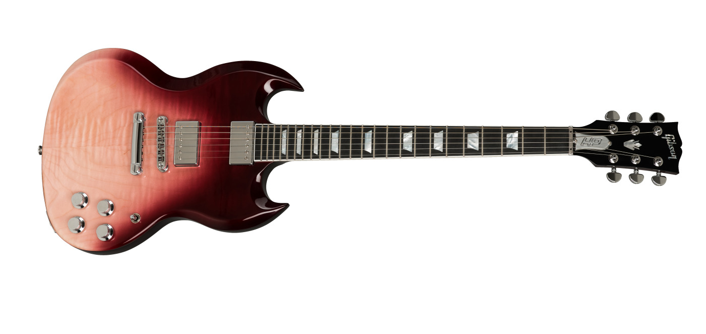 Gibson Usa Sg Standard Hp Ii 18 Hot Pink Fade 平野楽器 ロッキン
