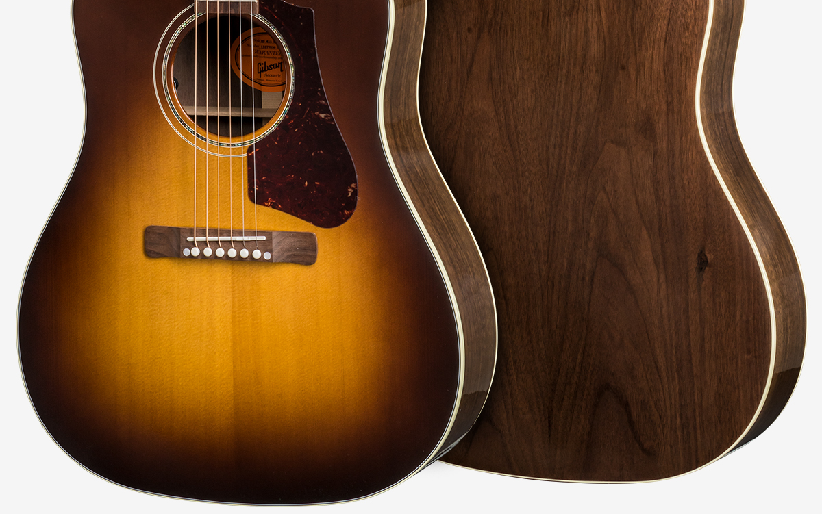 Gibson Acoustic J-45 Walnut Burst AG 2018 :: 平野楽器 ロッキン