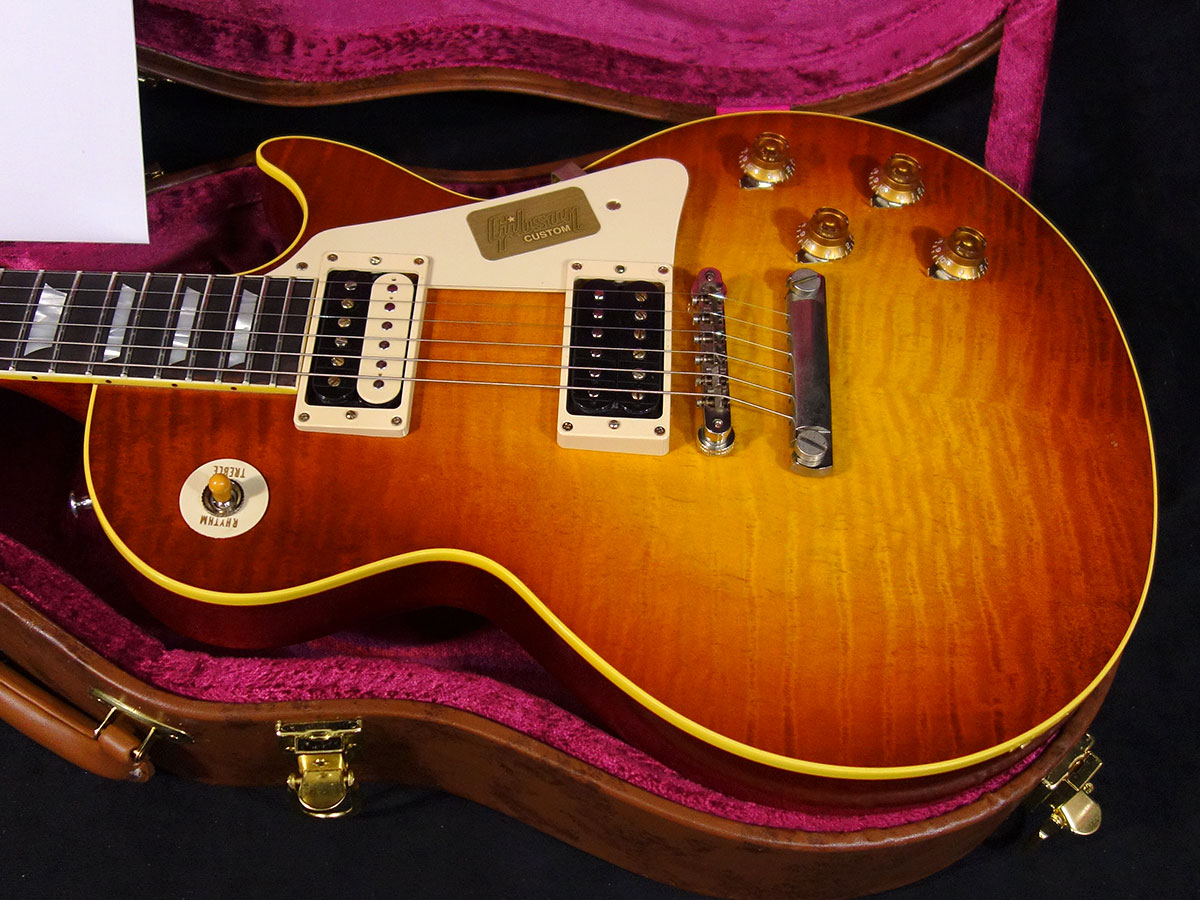 1959 Les Paul Reissue Murphy Burst w/rolled neck VOS（BOTB page 90）