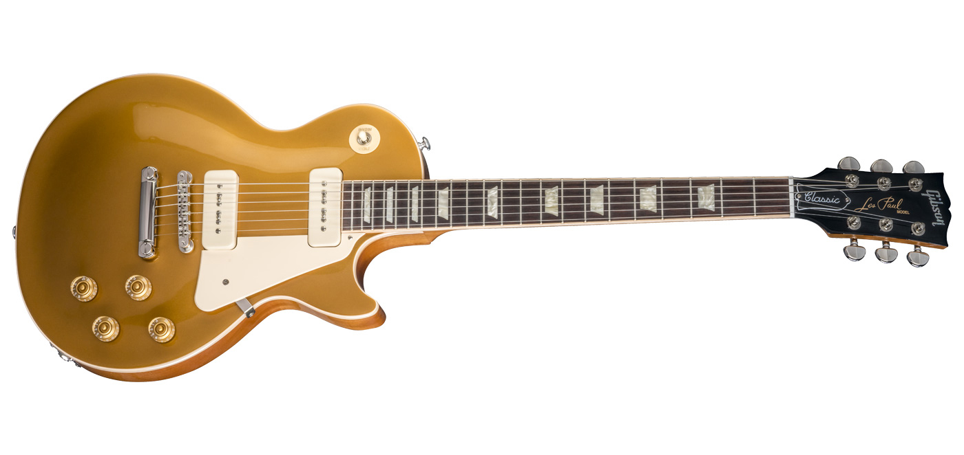 Gibson gold top classic Clearance