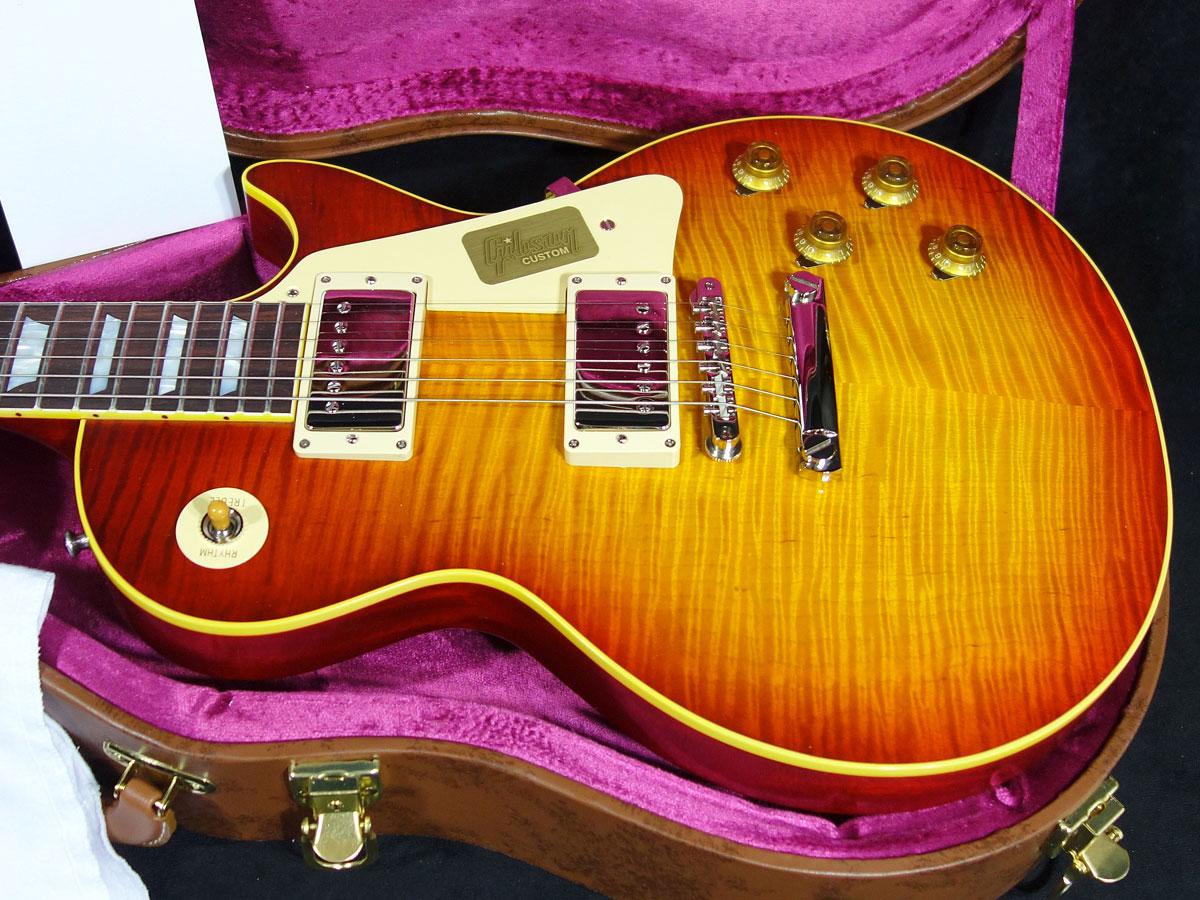 HISTORIC SELECT 1959 Les Paul Reissue BB Cover Burst painted by Tom Murphy