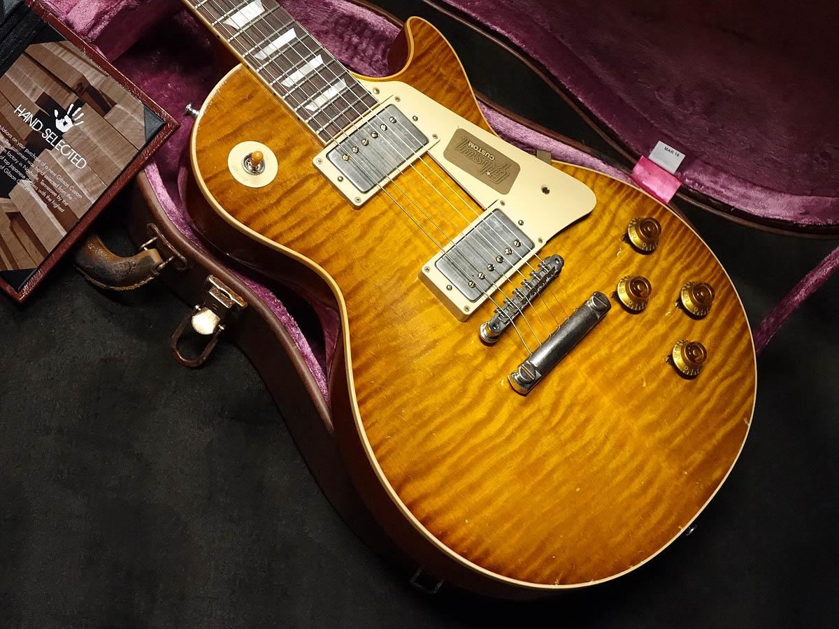 TRUE HISTORIC 1959 Les Paul Reissue Murphy Burst and Aged Brown Lemon