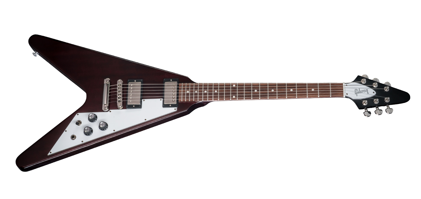 gibson usa flying v 2018 平野楽器 ロッキン