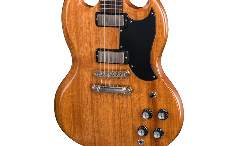 gibson sg special natural satin