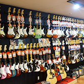 Fender コーナー