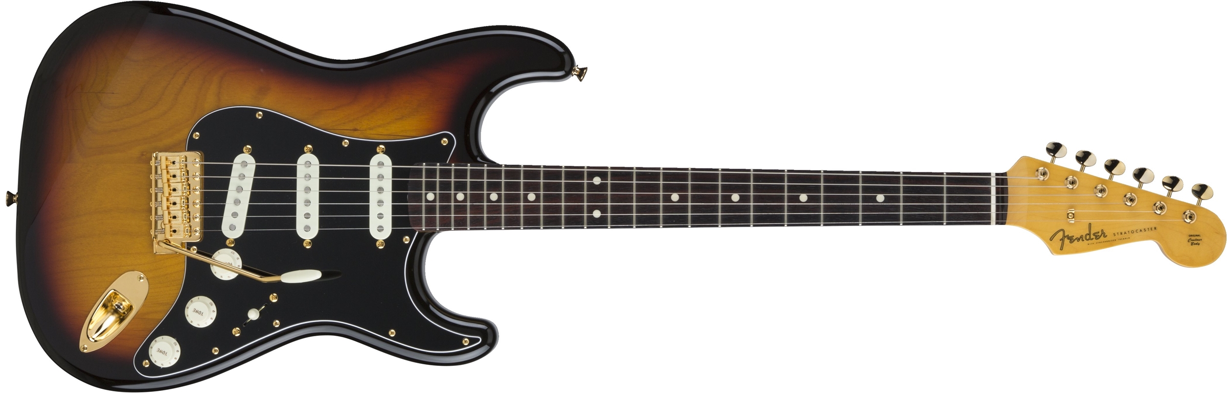 MADE IN JAPAN TRADITIONAL 60S STRATOCASTER GOLD HARDWARE