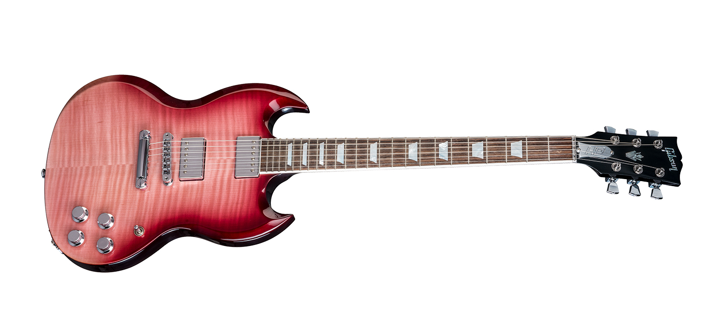 Gibson Usa Sg Standard Hp 18 Hot Pink Fade 平野楽器 ロッキン Gibson Usa Sg Standard Hp 18 Hot Pink Fade 平野楽器 ロッキン