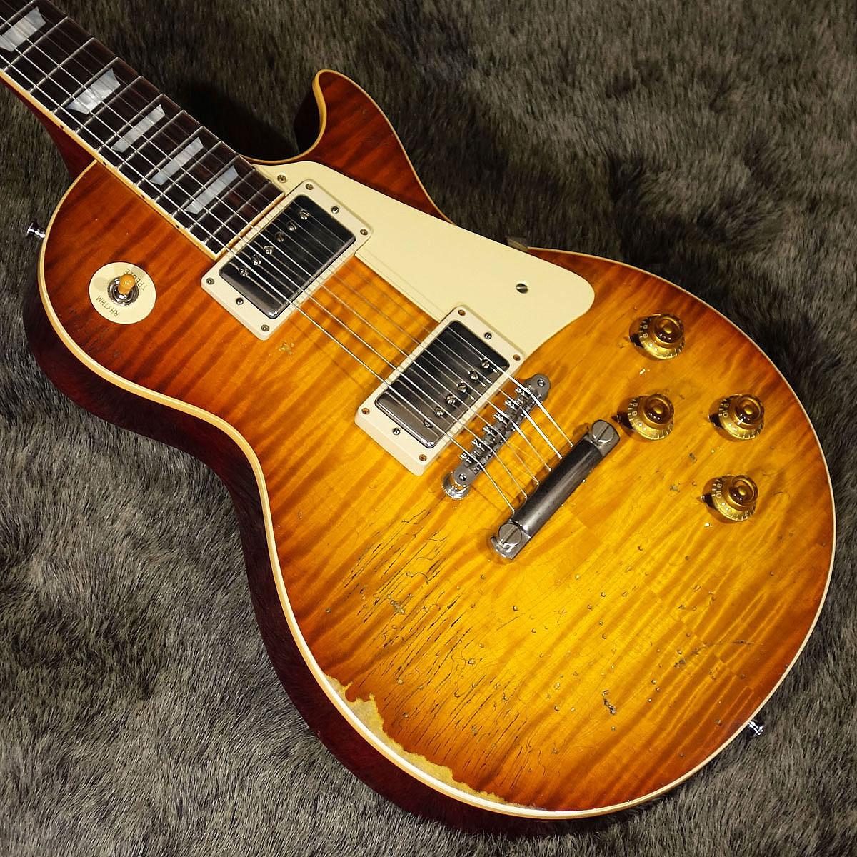 TRUE HISTORIC 1959 Les Paul Reissue
Murphy Burst and Ultra Aged BOTB PG62
