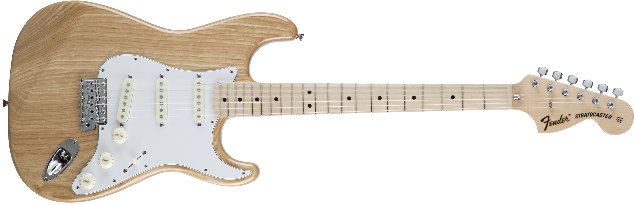 MADE IN JAPAN TRADITIONAL 70S STRATOCASTER ASH