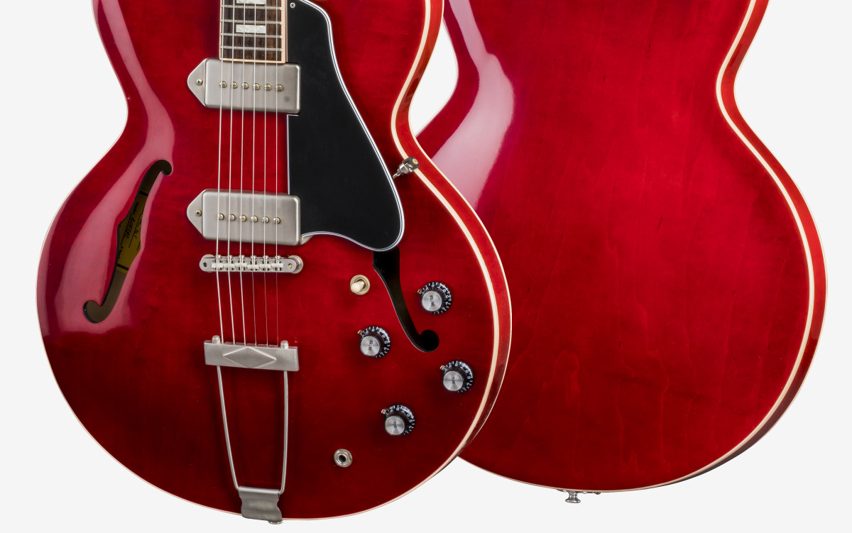 【美品】Gibson ES-330 フルアコ P-90 ハードケース 美品】Gibson ES-330 フルアコ P-90 ハードケース - メルカリ